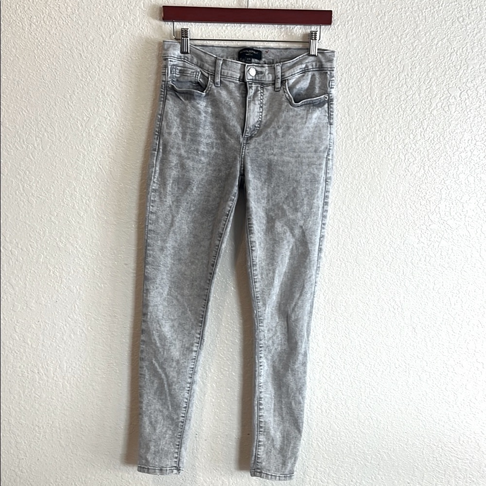 Banana Republic Gray Skinny Jeans